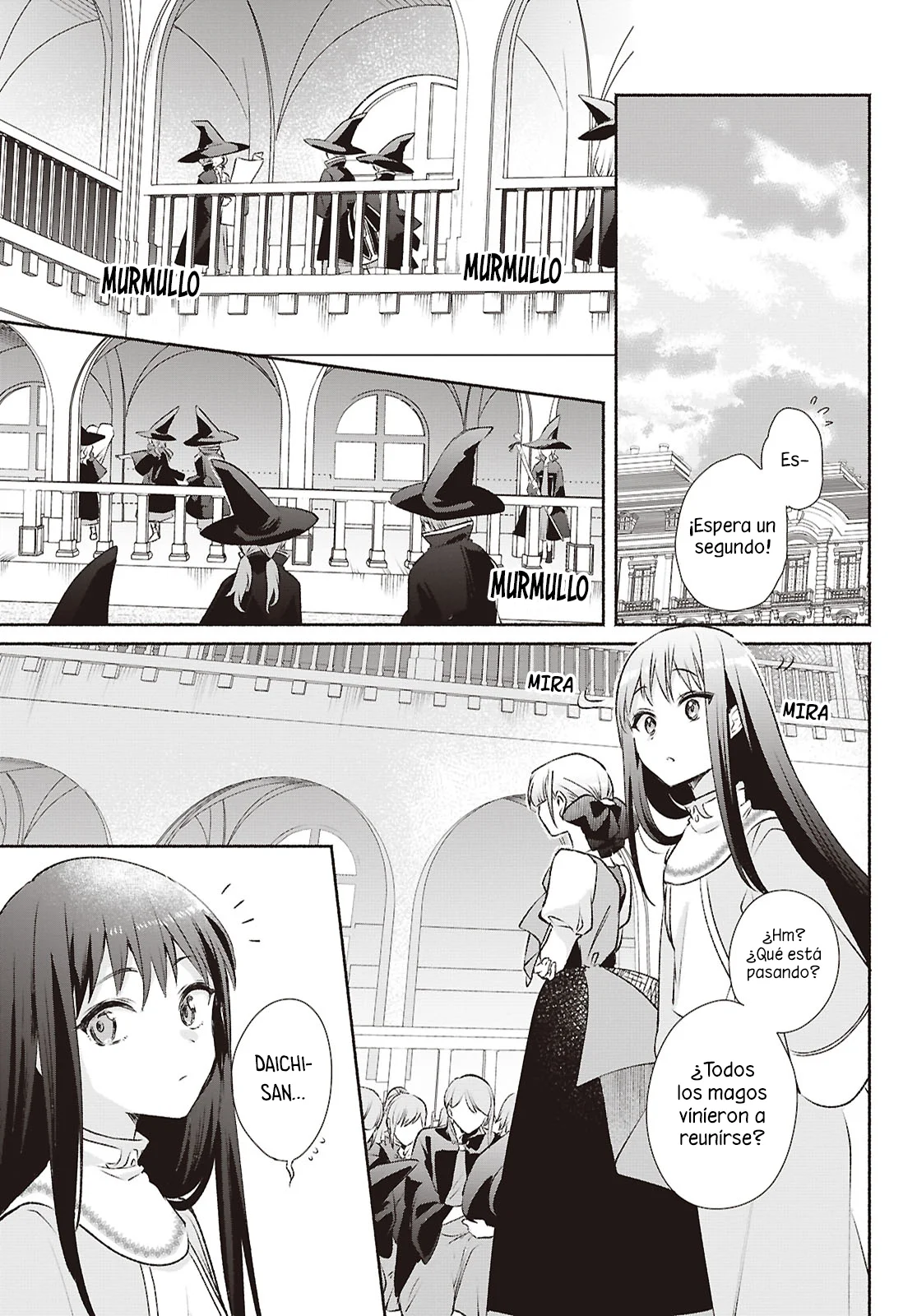 Muryoku Seijo to Munou Oujo ~Maryoku Zero de Shoukansareta Seijo no Isekai Kyuukokuki~ Capítulo 13 - Page 11