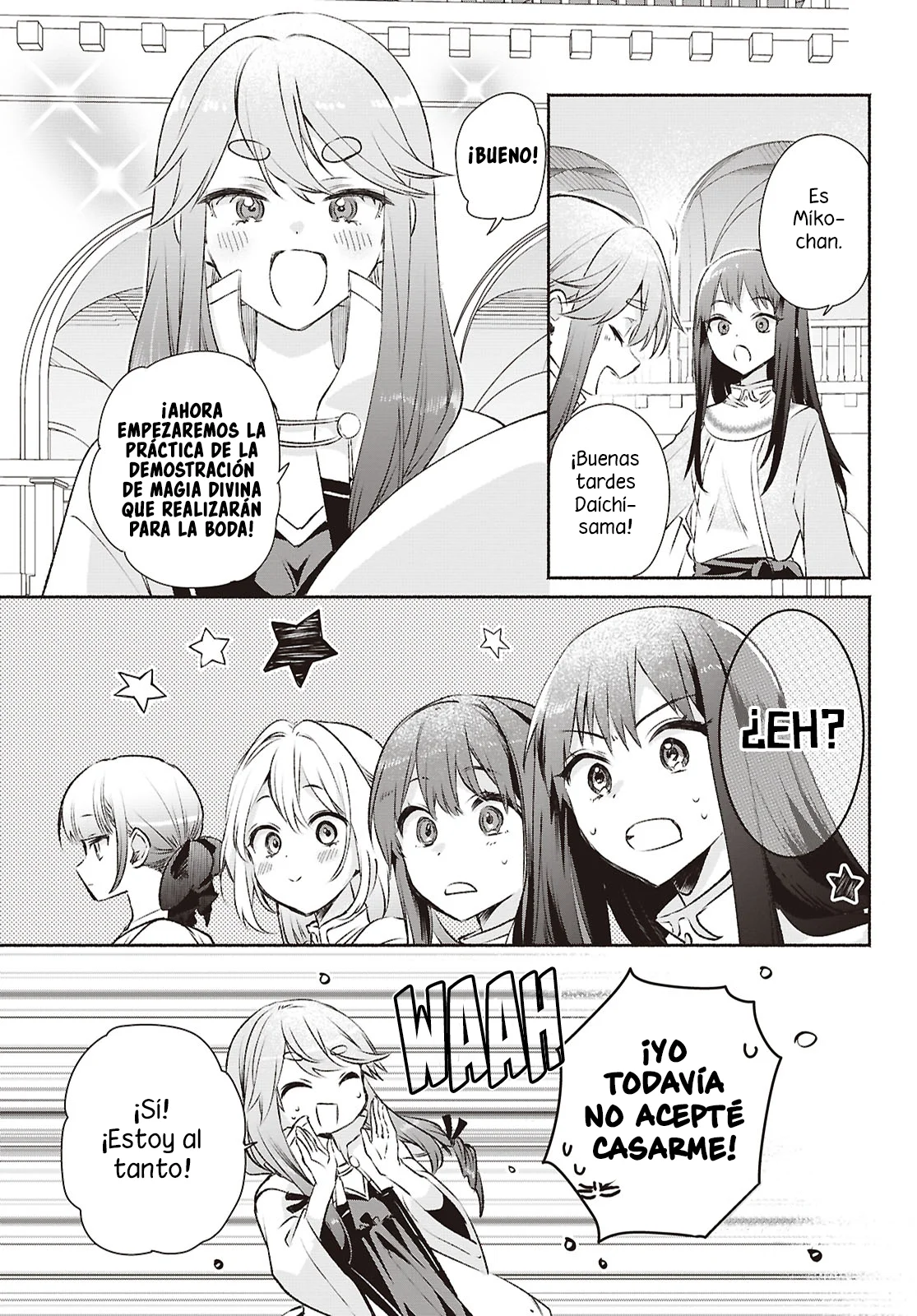 Muryoku Seijo to Munou Oujo ~Maryoku Zero de Shoukansareta Seijo no Isekai Kyuukokuki~ Capítulo 13 - Page 13