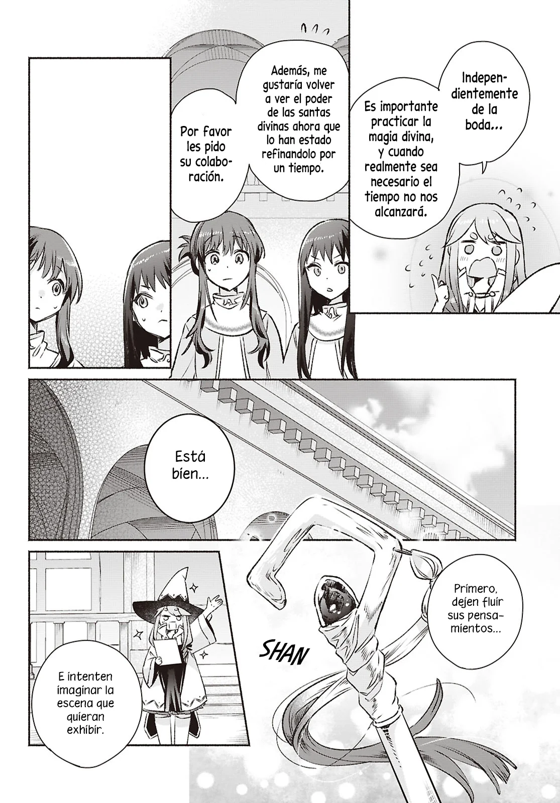 Muryoku Seijo to Munou Oujo ~Maryoku Zero de Shoukansareta Seijo no Isekai Kyuukokuki~ Capítulo 13 - Page 14