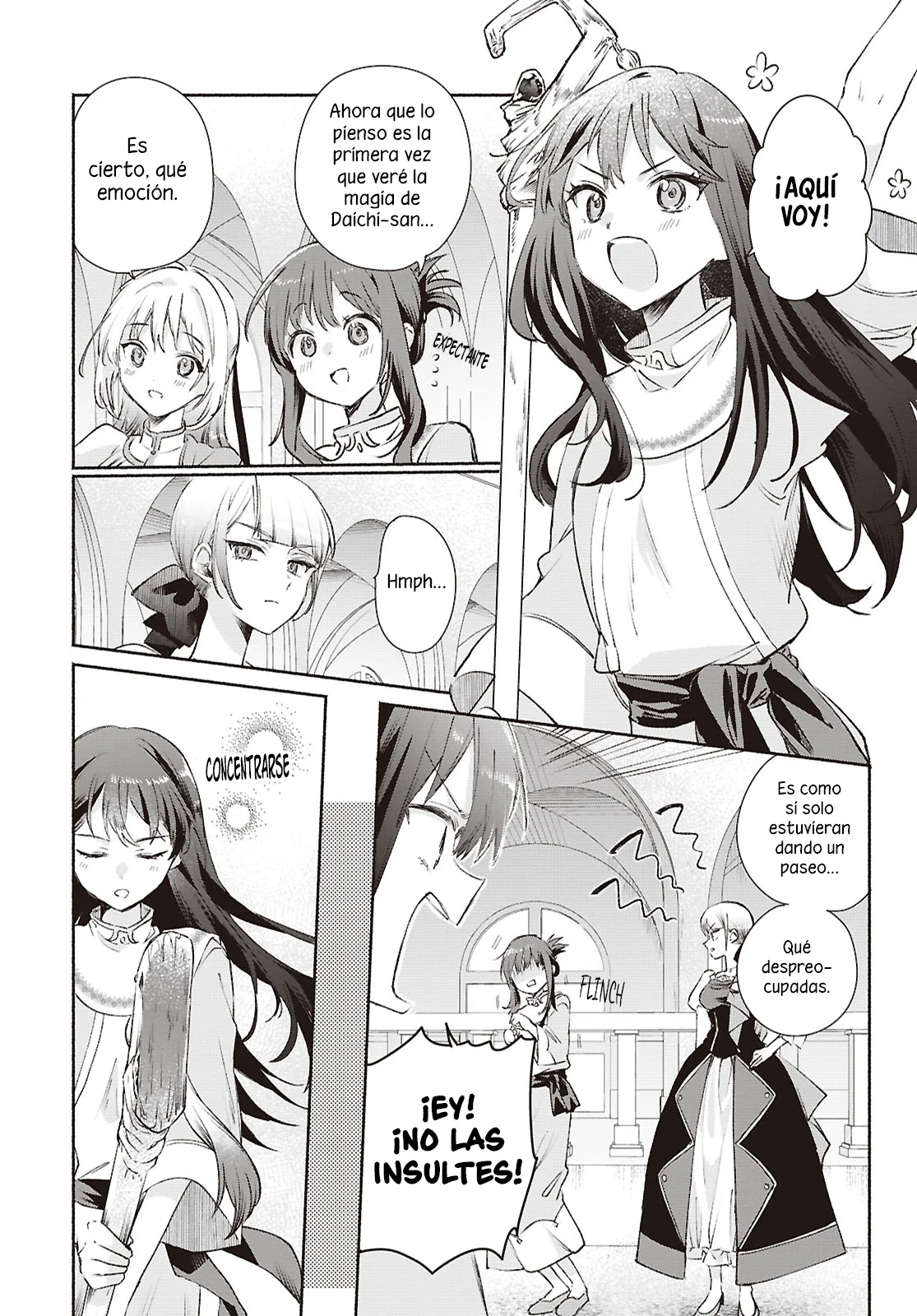 Muryoku Seijo to Munou Oujo ~Maryoku Zero de Shoukansareta Seijo no Isekai Kyuukokuki~ Capítulo 13 - Page 15
