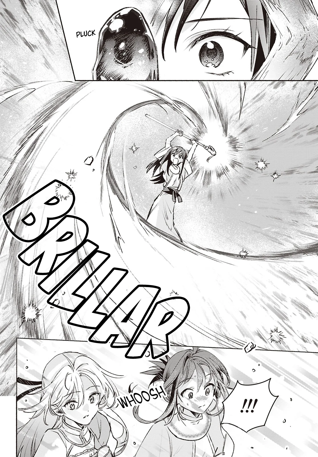 Muryoku Seijo to Munou Oujo ~Maryoku Zero de Shoukansareta Seijo no Isekai Kyuukokuki~ Capítulo 13 - Page 16