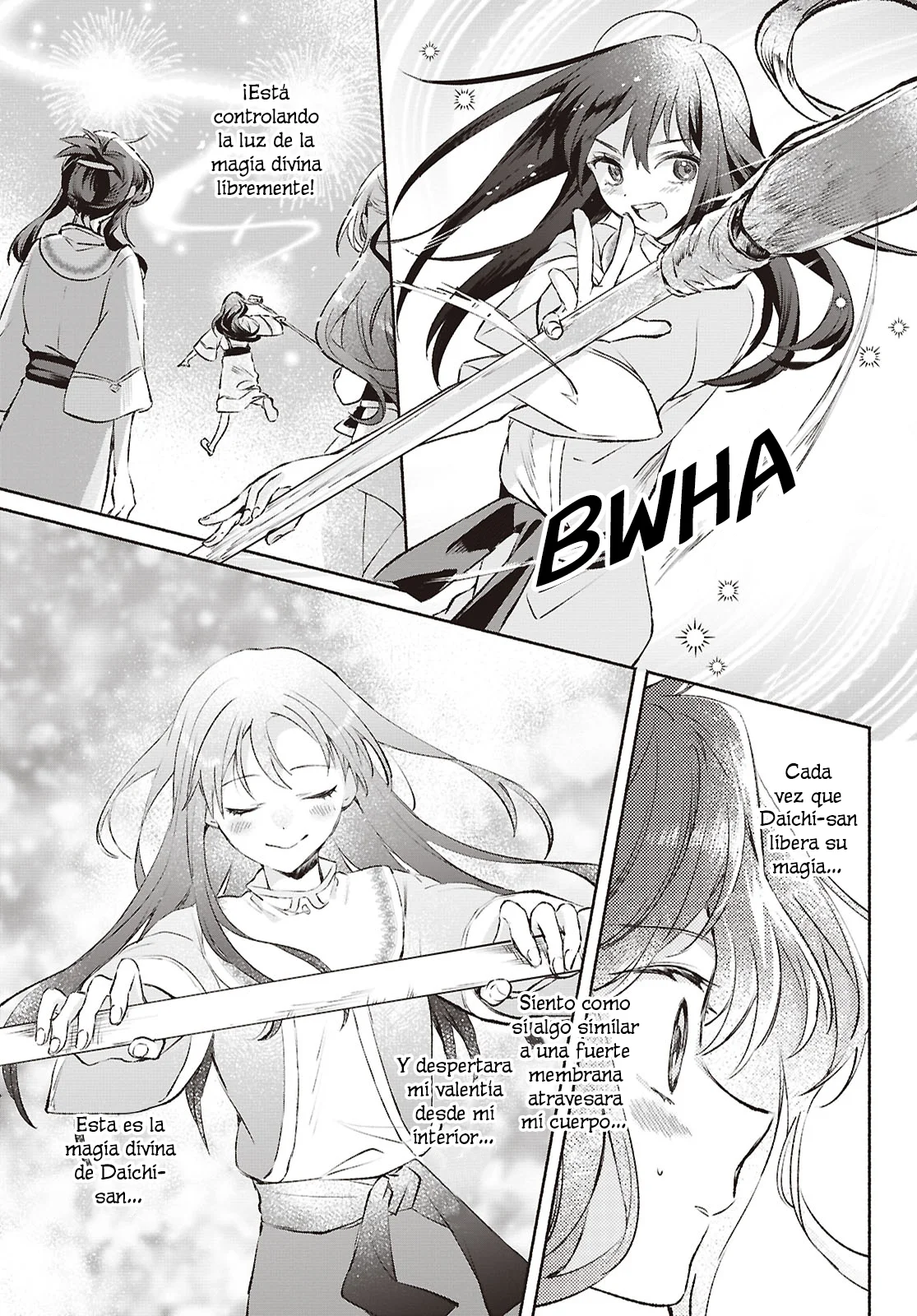 Muryoku Seijo to Munou Oujo ~Maryoku Zero de Shoukansareta Seijo no Isekai Kyuukokuki~ Capítulo 13 - Page 17