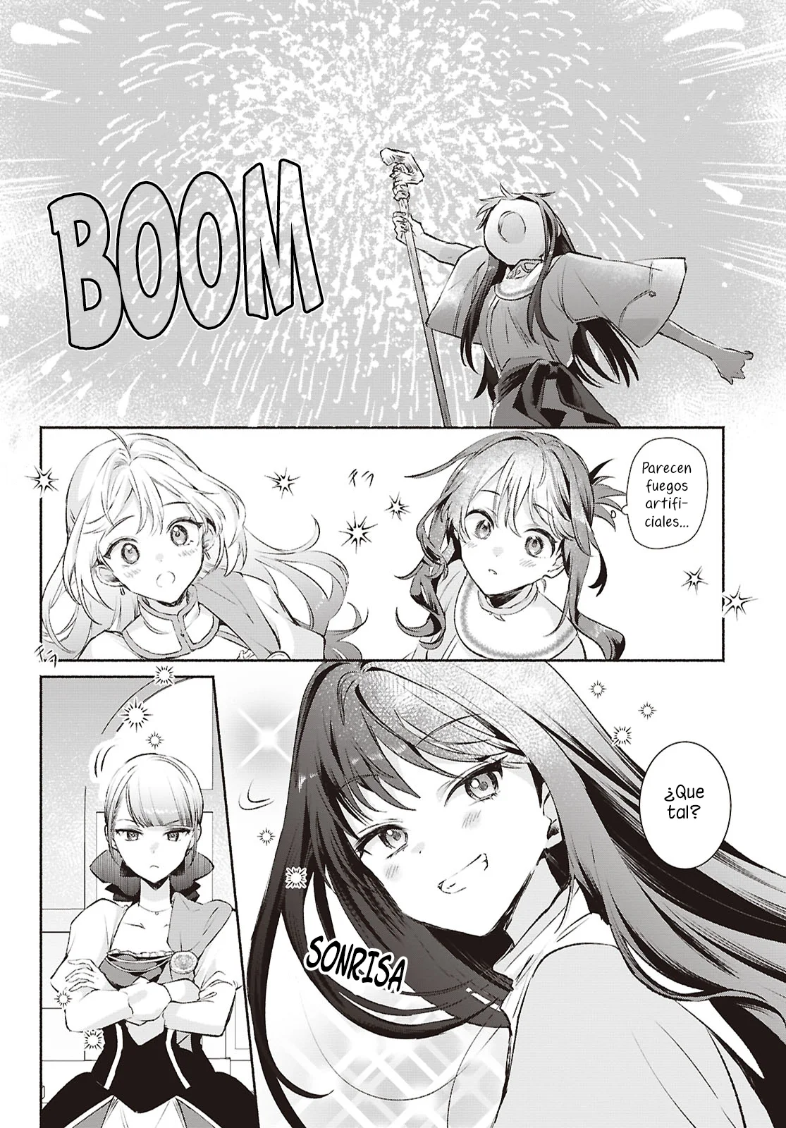 Muryoku Seijo to Munou Oujo ~Maryoku Zero de Shoukansareta Seijo no Isekai Kyuukokuki~ Capítulo 13 - Page 18