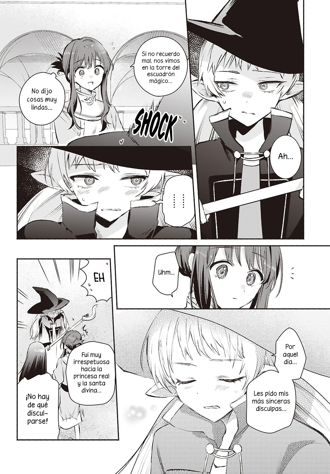 Muryoku Seijo to Munou Oujo ~Maryoku Zero de Shoukansareta Seijo no Isekai Kyuukokuki~ Capítulo 13 - Page 20