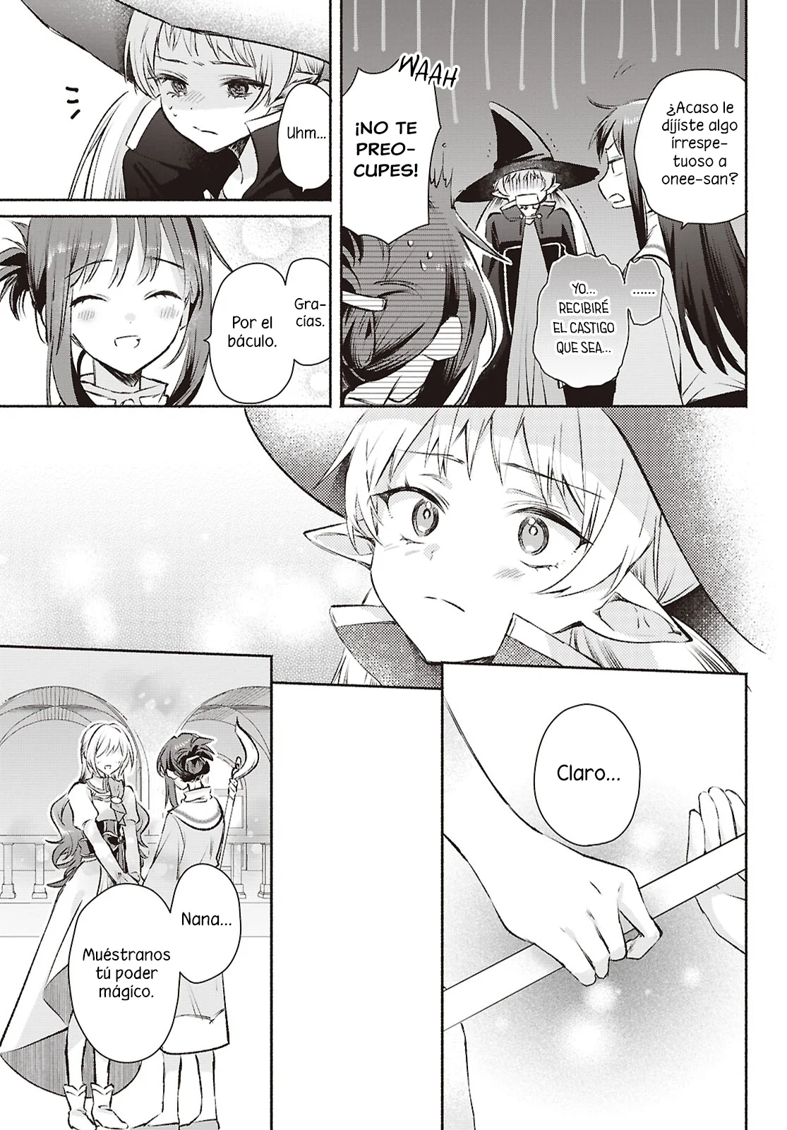 Muryoku Seijo to Munou Oujo ~Maryoku Zero de Shoukansareta Seijo no Isekai Kyuukokuki~ Capítulo 13 - Page 21