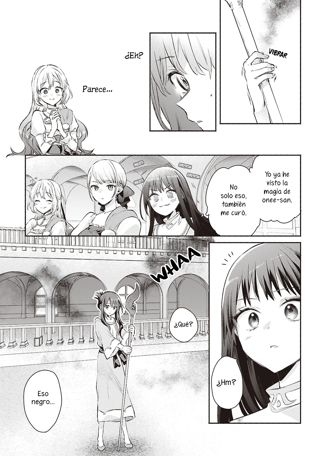 Muryoku Seijo to Munou Oujo ~Maryoku Zero de Shoukansareta Seijo no Isekai Kyuukokuki~ Capítulo 13 - Page 23