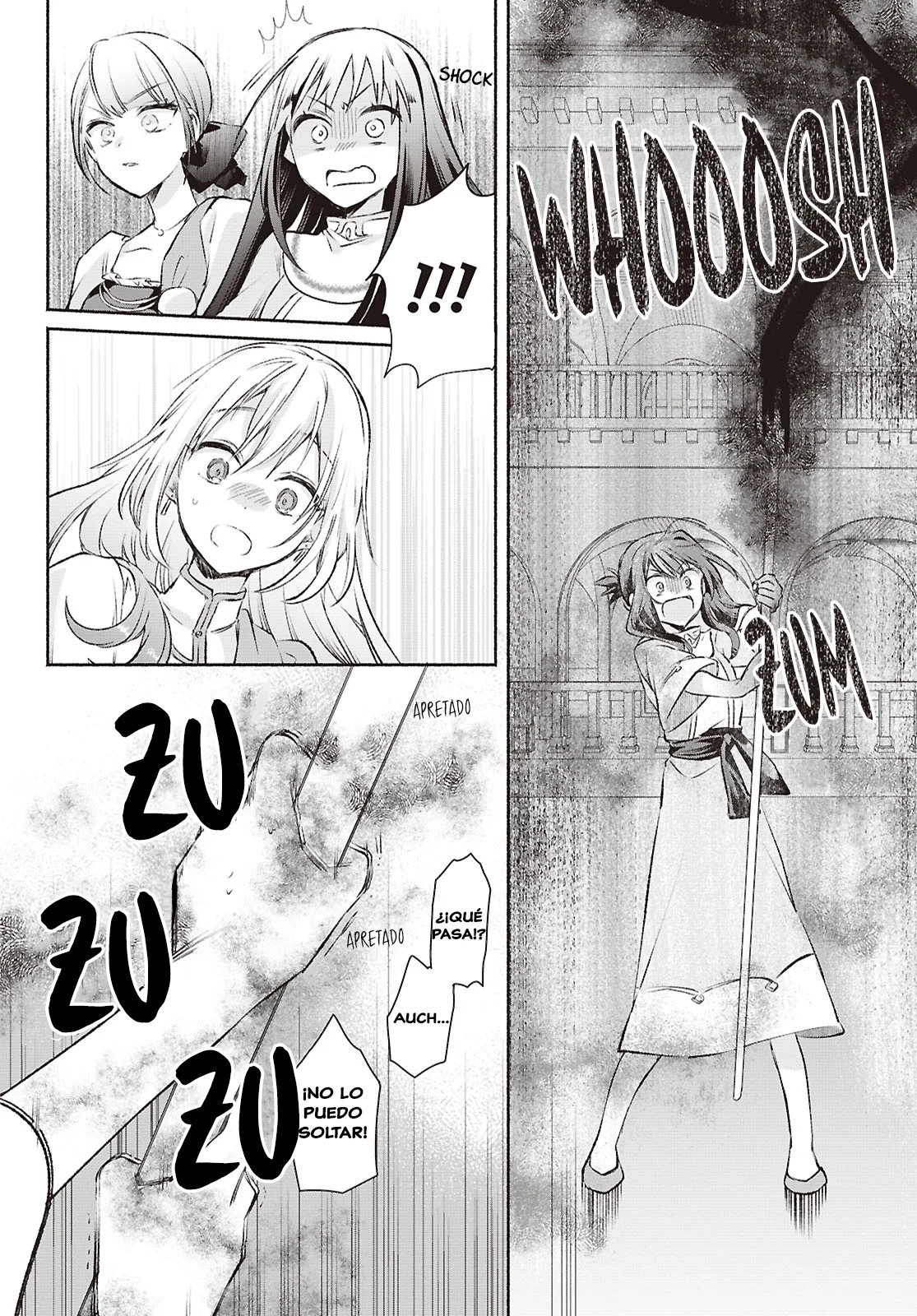 Muryoku Seijo to Munou Oujo ~Maryoku Zero de Shoukansareta Seijo no Isekai Kyuukokuki~ Capítulo 13 - Page 24