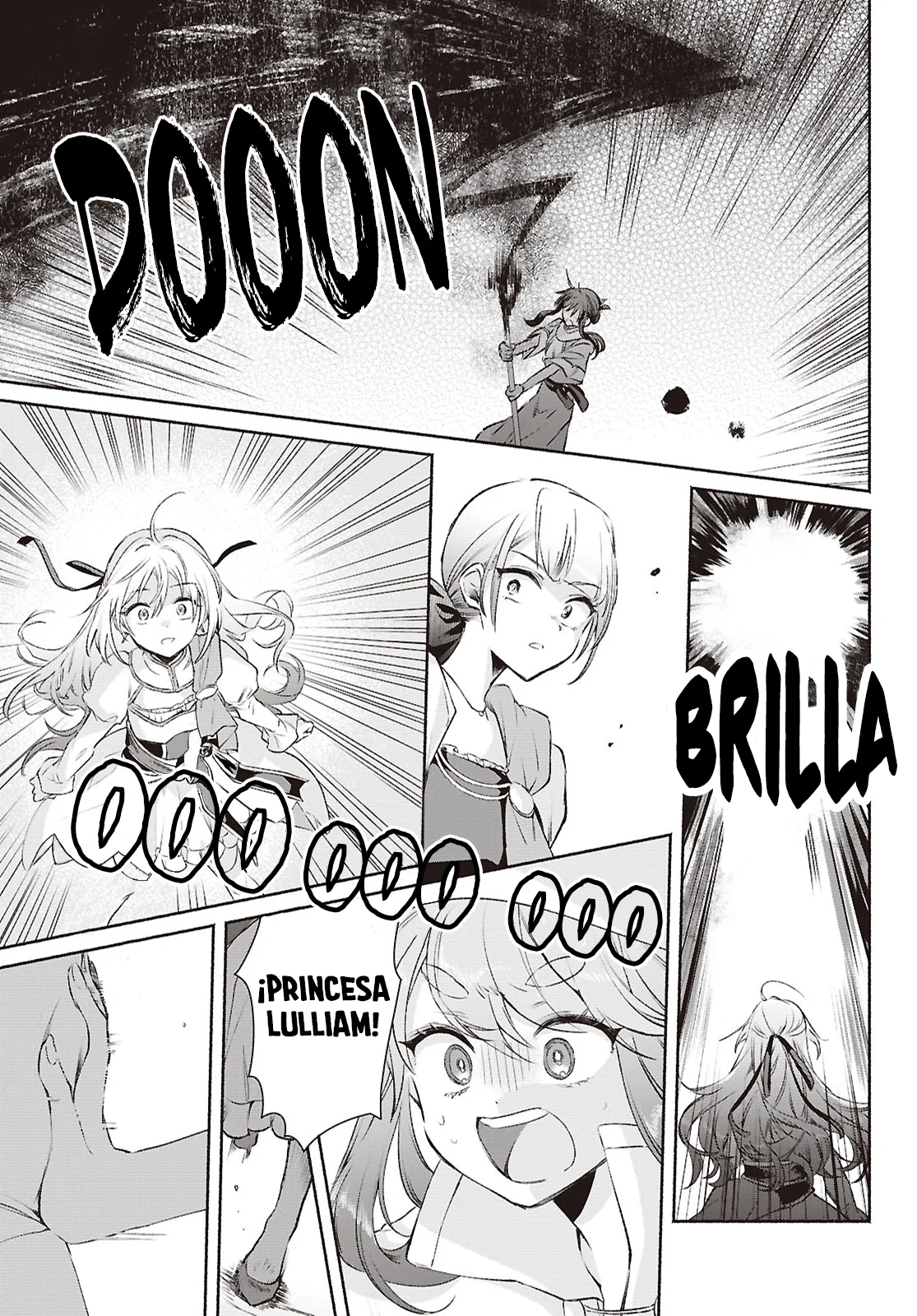 Muryoku Seijo to Munou Oujo ~Maryoku Zero de Shoukansareta Seijo no Isekai Kyuukokuki~ Capítulo 13 - Page 25