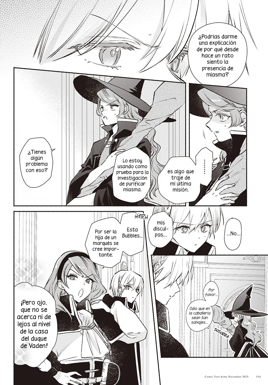 Muryoku Seijo to Munou Oujo ~Maryoku Zero de Shoukansareta Seijo no Isekai Kyuukokuki~ Capítulo 13 - Page 4