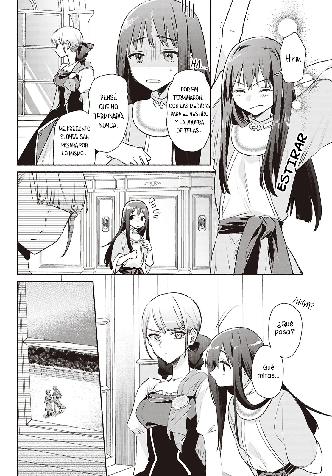Muryoku Seijo to Munou Oujo ~Maryoku Zero de Shoukansareta Seijo no Isekai Kyuukokuki~ Capítulo 13 - Page 6