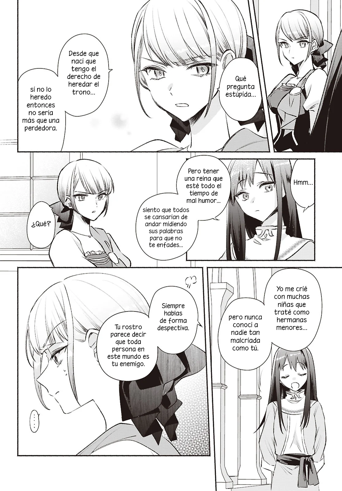 Muryoku Seijo to Munou Oujo ~Maryoku Zero de Shoukansareta Seijo no Isekai Kyuukokuki~ Capítulo 13 - Page 8