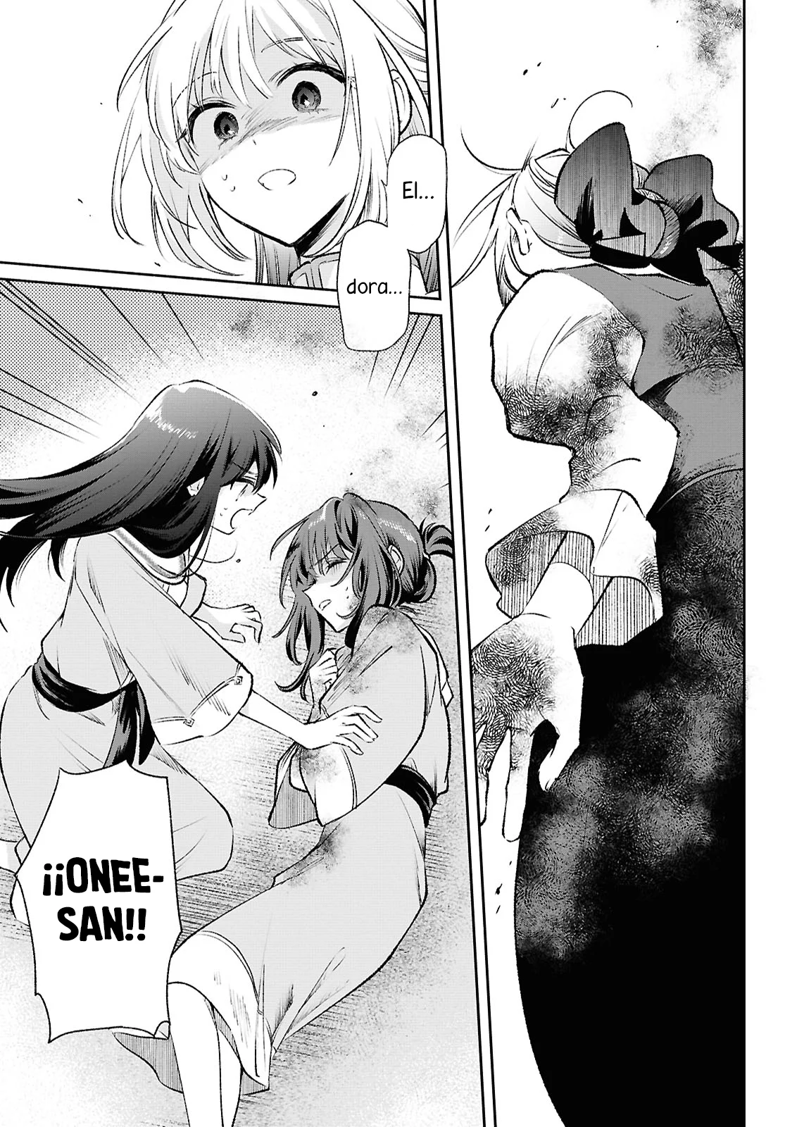 Muryoku Seijo to Munou Oujo ~Maryoku Zero de Shoukansareta Seijo no Isekai Kyuukokuki~ Capítulo 14 - Page 1