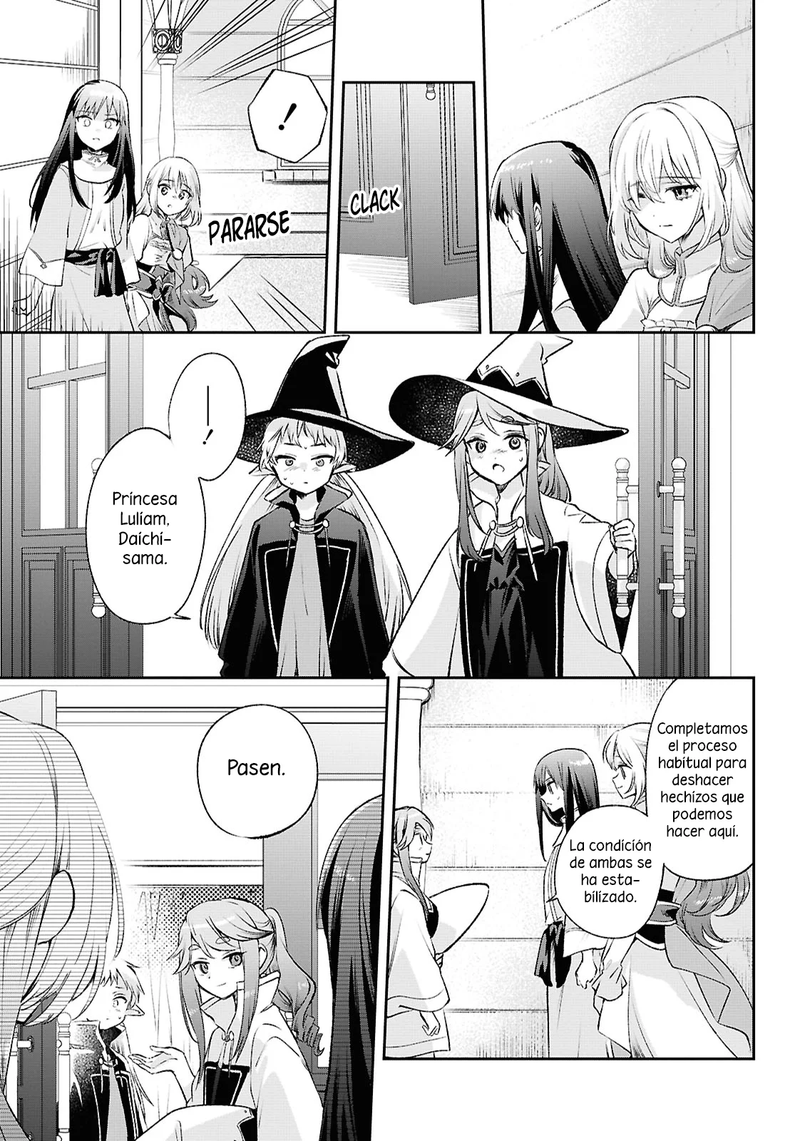 Muryoku Seijo to Munou Oujo ~Maryoku Zero de Shoukansareta Seijo no Isekai Kyuukokuki~ Capítulo 14 - Page 13