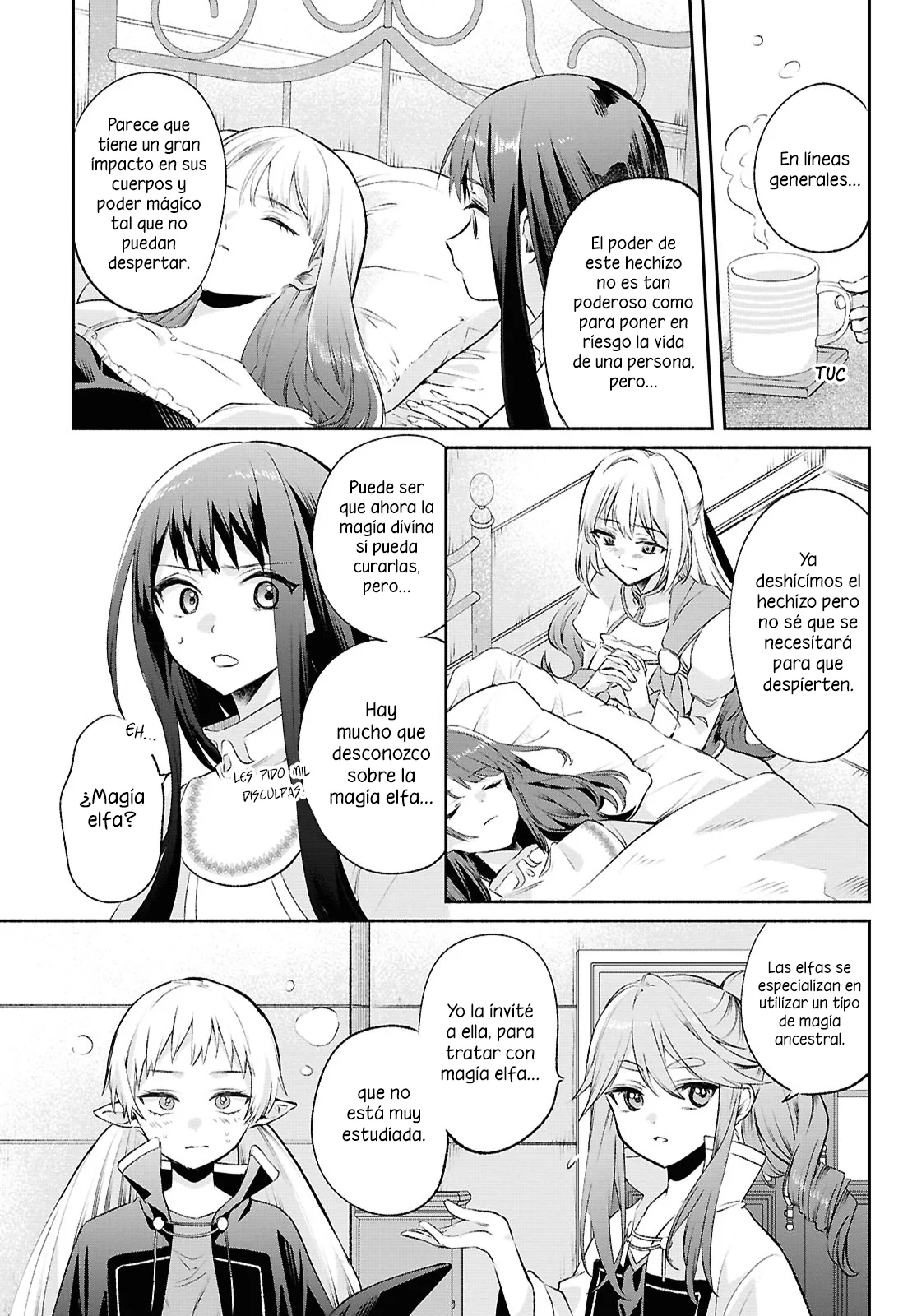 Muryoku Seijo to Munou Oujo ~Maryoku Zero de Shoukansareta Seijo no Isekai Kyuukokuki~ Capítulo 14 - Page 15