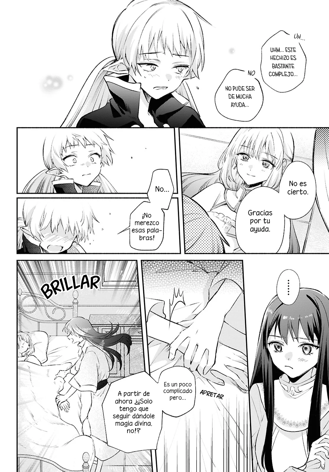Muryoku Seijo to Munou Oujo ~Maryoku Zero de Shoukansareta Seijo no Isekai Kyuukokuki~ Capítulo 14 - Page 16