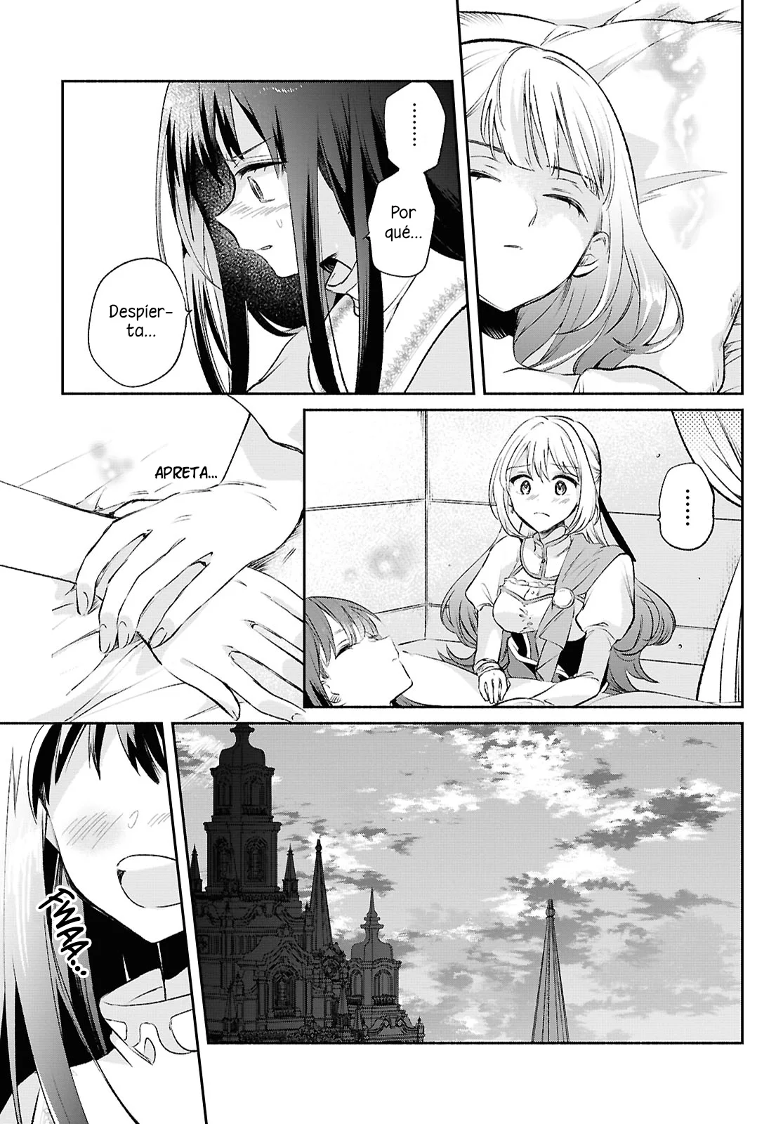 Muryoku Seijo to Munou Oujo ~Maryoku Zero de Shoukansareta Seijo no Isekai Kyuukokuki~ Capítulo 14 - Page 17