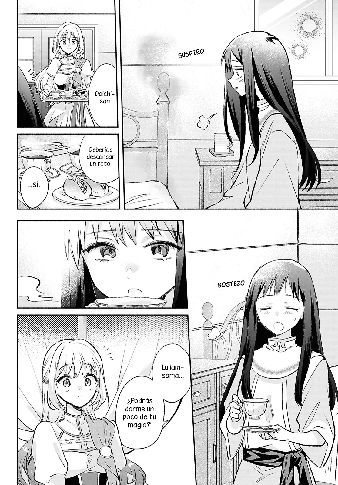 Muryoku Seijo to Munou Oujo ~Maryoku Zero de Shoukansareta Seijo no Isekai Kyuukokuki~ Capítulo 14 - Page 18