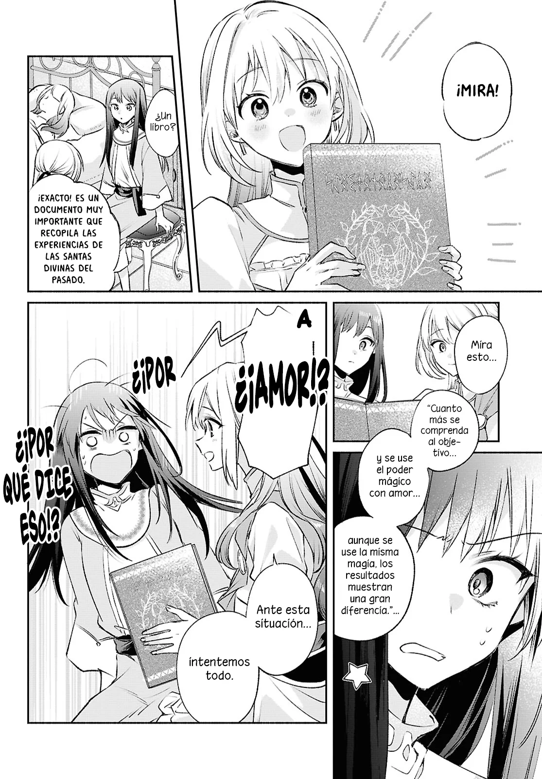 Muryoku Seijo to Munou Oujo ~Maryoku Zero de Shoukansareta Seijo no Isekai Kyuukokuki~ Capítulo 14 - Page 20
