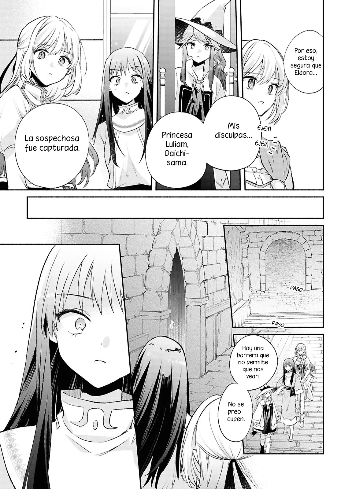Muryoku Seijo to Munou Oujo ~Maryoku Zero de Shoukansareta Seijo no Isekai Kyuukokuki~ Capítulo 14 - Page 25