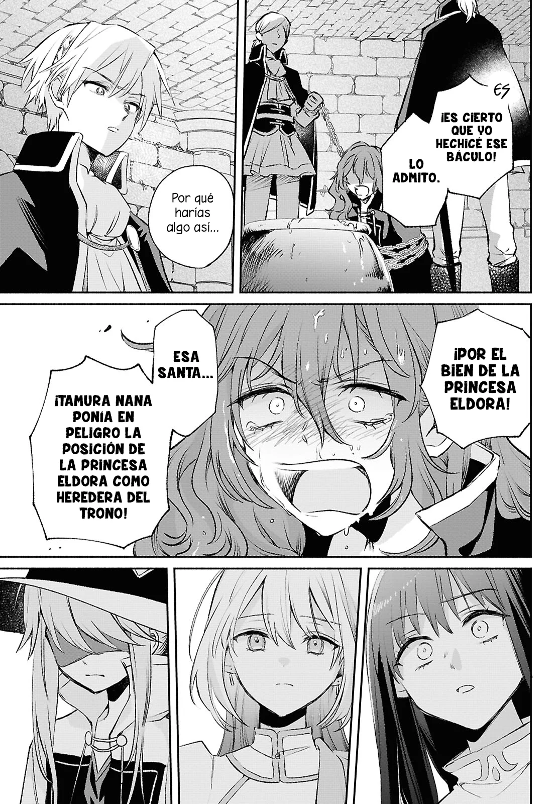 Muryoku Seijo to Munou Oujo ~Maryoku Zero de Shoukansareta Seijo no Isekai Kyuukokuki~ Capítulo 14 - Page 27