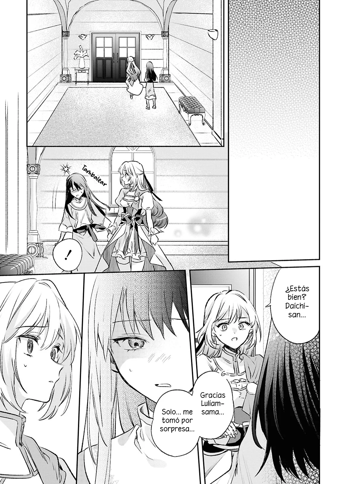 Muryoku Seijo to Munou Oujo ~Maryoku Zero de Shoukansareta Seijo no Isekai Kyuukokuki~ Capítulo 14 - Page 29