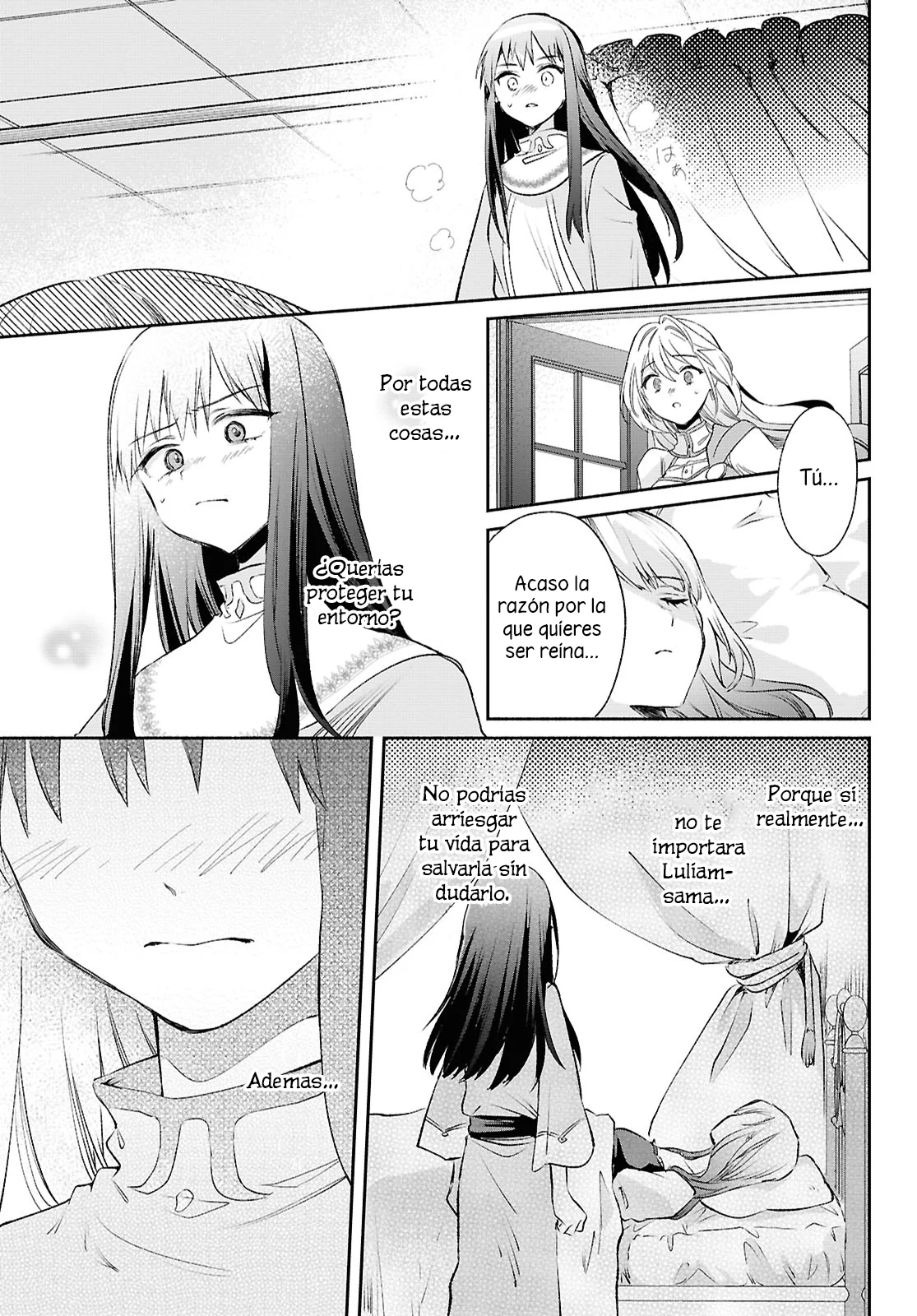 Muryoku Seijo to Munou Oujo ~Maryoku Zero de Shoukansareta Seijo no Isekai Kyuukokuki~ Capítulo 14 - Page 31