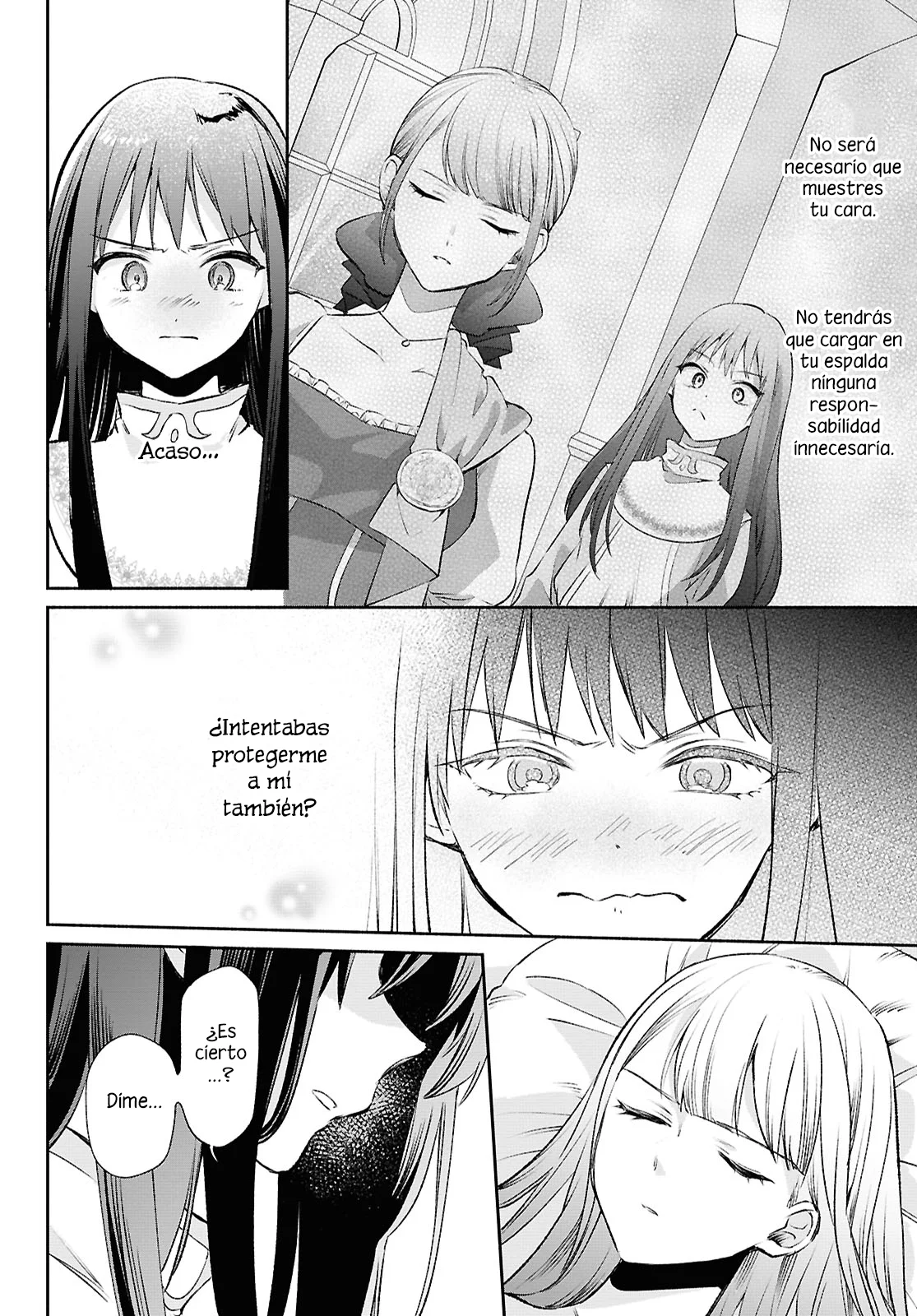 Muryoku Seijo to Munou Oujo ~Maryoku Zero de Shoukansareta Seijo no Isekai Kyuukokuki~ Capítulo 14 - Page 32