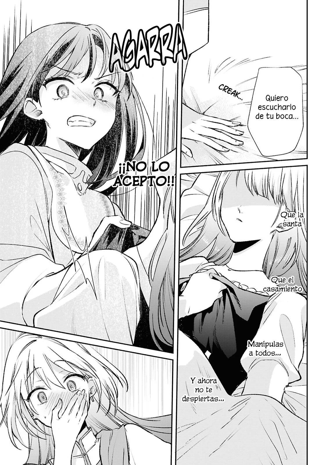 Muryoku Seijo to Munou Oujo ~Maryoku Zero de Shoukansareta Seijo no Isekai Kyuukokuki~ Capítulo 14 - Page 33