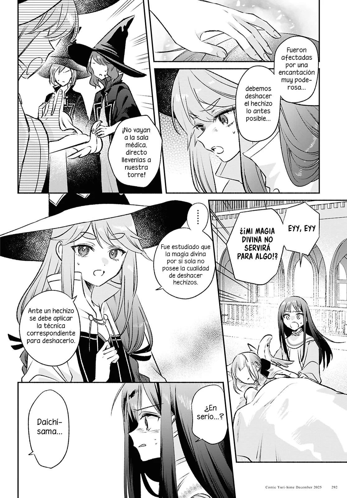 Muryoku Seijo to Munou Oujo ~Maryoku Zero de Shoukansareta Seijo no Isekai Kyuukokuki~ Capítulo 14 - Page 4