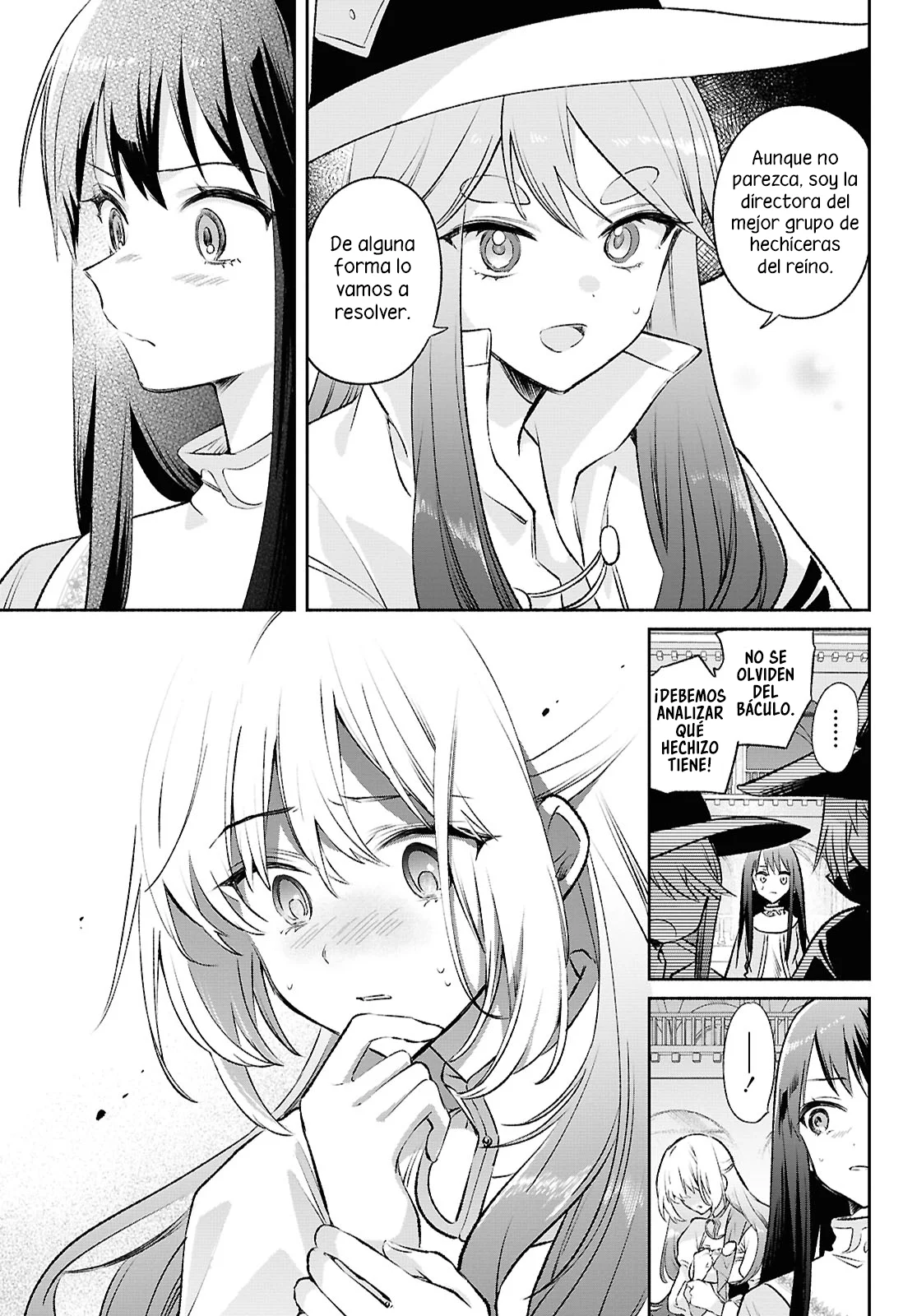 Muryoku Seijo to Munou Oujo ~Maryoku Zero de Shoukansareta Seijo no Isekai Kyuukokuki~ Capítulo 14 - Page 5
