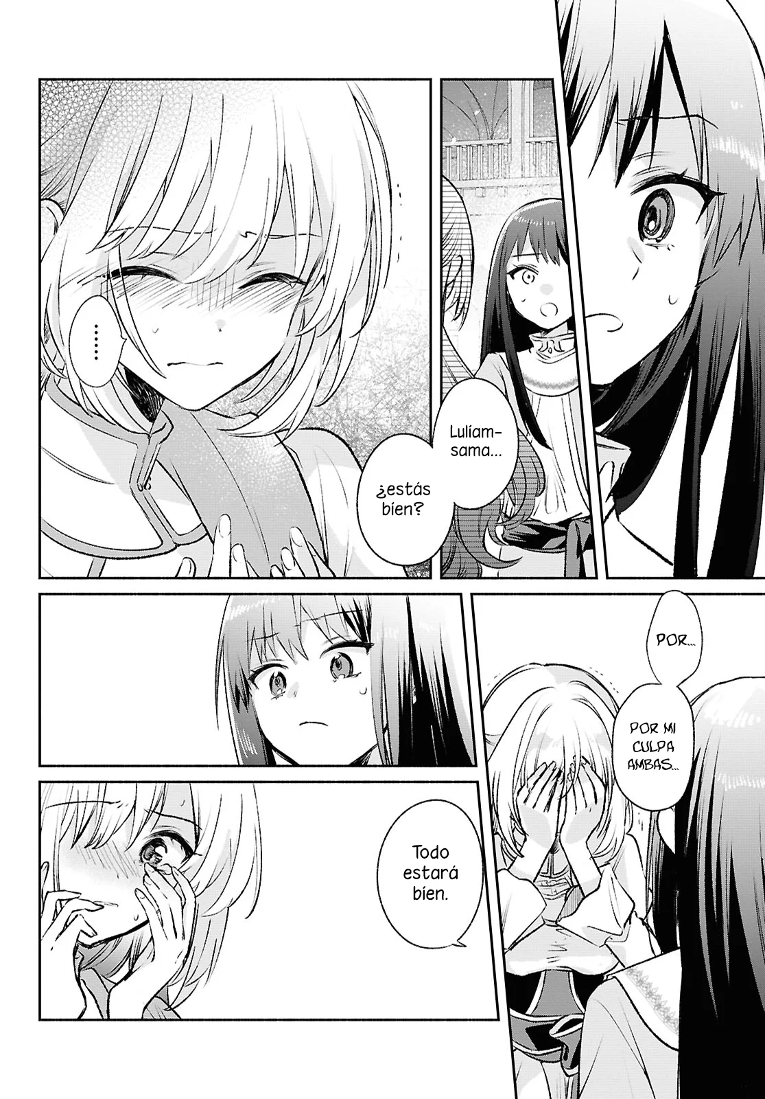 Muryoku Seijo to Munou Oujo ~Maryoku Zero de Shoukansareta Seijo no Isekai Kyuukokuki~ Capítulo 14 - Page 6