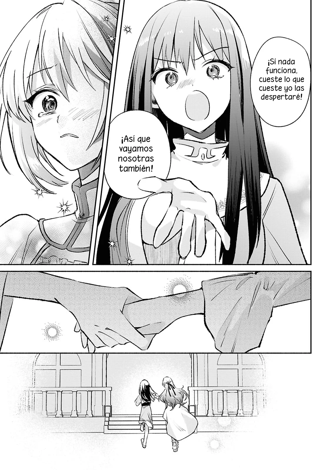 Muryoku Seijo to Munou Oujo ~Maryoku Zero de Shoukansareta Seijo no Isekai Kyuukokuki~ Capítulo 14 - Page 7