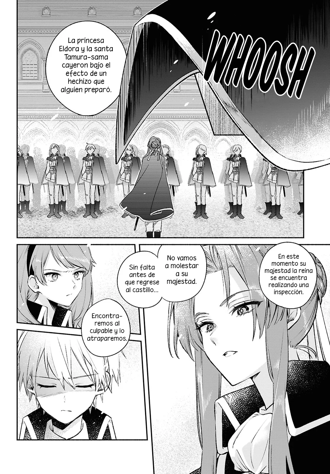 Muryoku Seijo to Munou Oujo ~Maryoku Zero de Shoukansareta Seijo no Isekai Kyuukokuki~ Capítulo 14 - Page 8