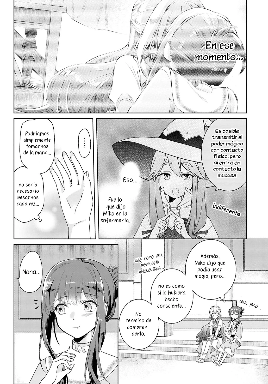 Muryoku Seijo to Munou Oujo ~Maryoku Zero de Shoukansareta Seijo no Isekai Kyuukokuki~ Capítulo 2 - Page 10