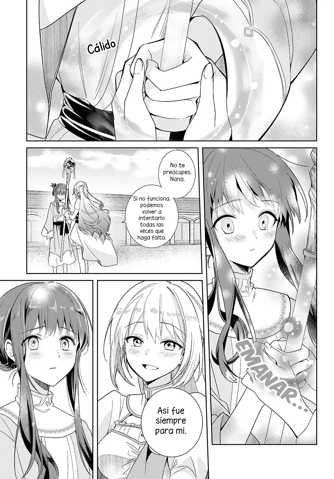 Muryoku Seijo to Munou Oujo ~Maryoku Zero de Shoukansareta Seijo no Isekai Kyuukokuki~ Capítulo 2 - Page 13