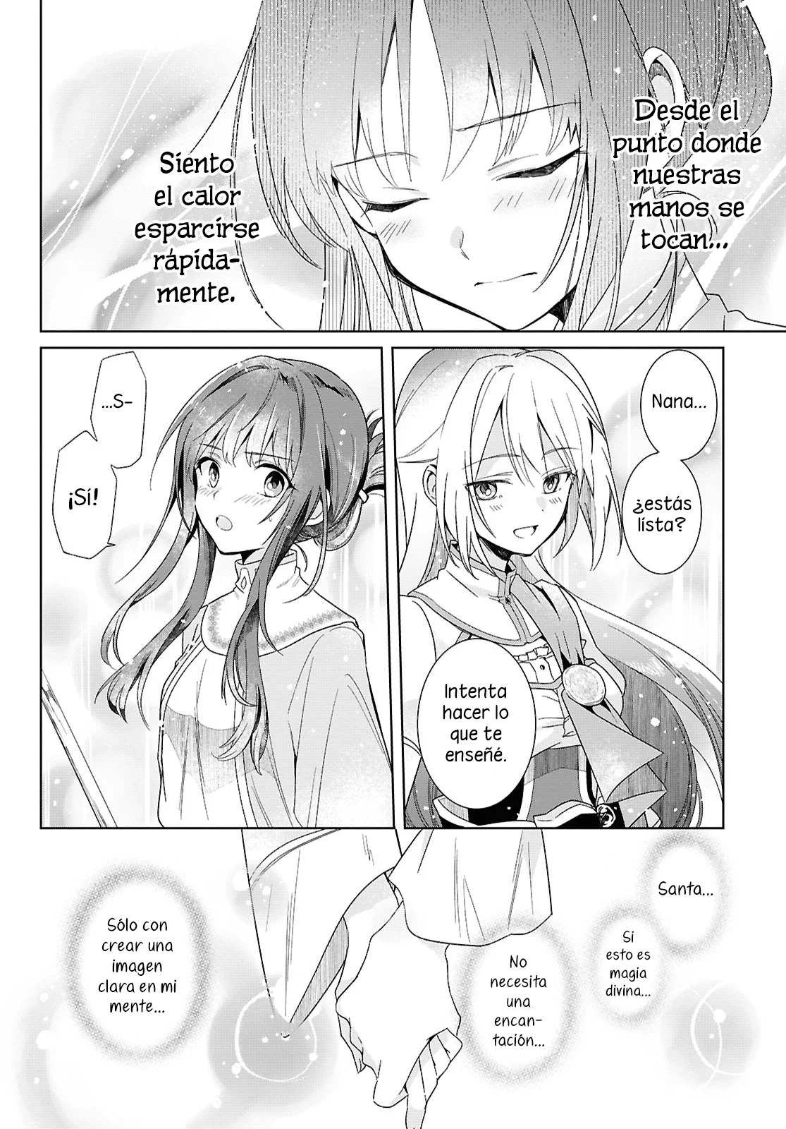 Muryoku Seijo to Munou Oujo ~Maryoku Zero de Shoukansareta Seijo no Isekai Kyuukokuki~ Capítulo 2 - Page 14