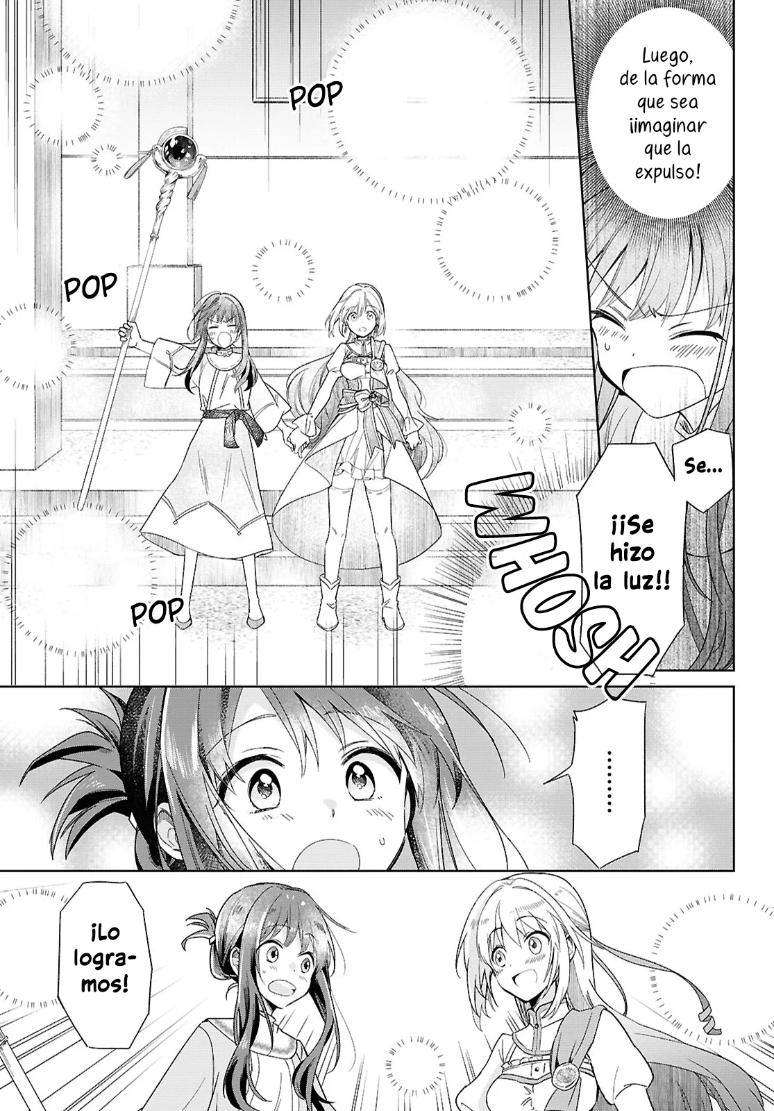 Muryoku Seijo to Munou Oujo ~Maryoku Zero de Shoukansareta Seijo no Isekai Kyuukokuki~ Capítulo 2 - Page 15
