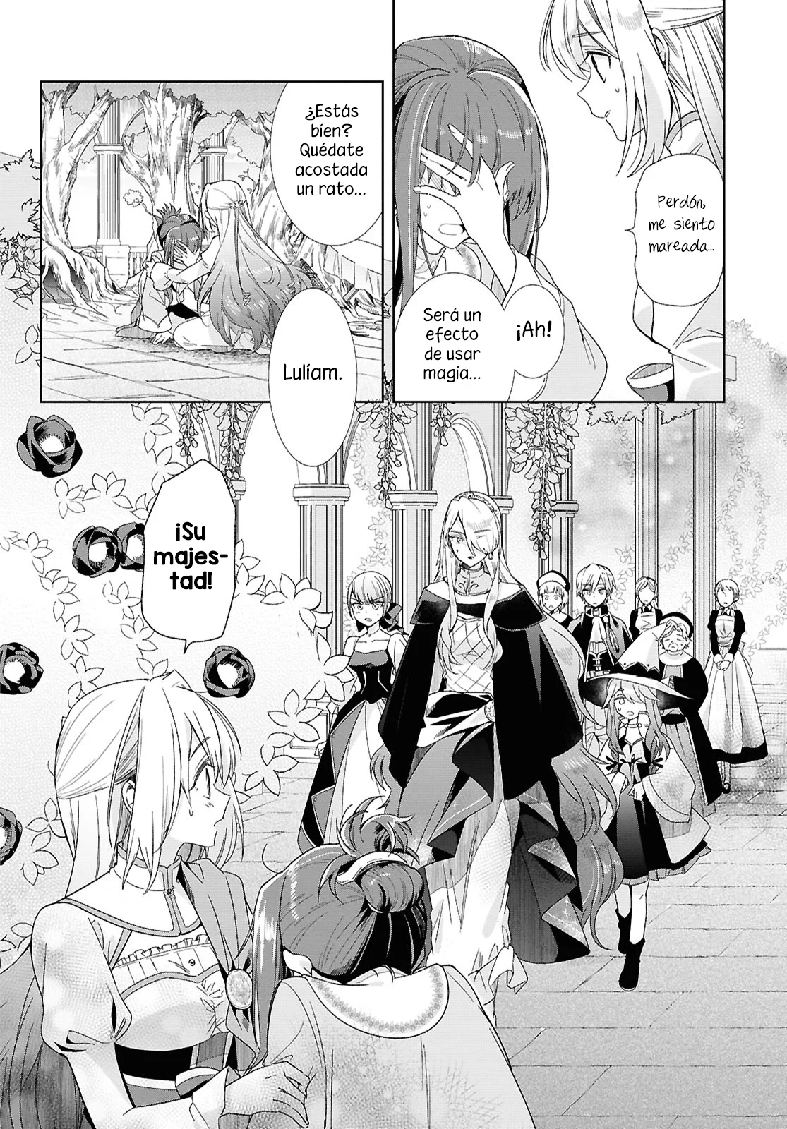 Muryoku Seijo to Munou Oujo ~Maryoku Zero de Shoukansareta Seijo no Isekai Kyuukokuki~ Capítulo 2 - Page 2