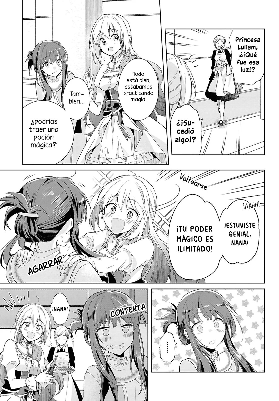 Muryoku Seijo to Munou Oujo ~Maryoku Zero de Shoukansareta Seijo no Isekai Kyuukokuki~ Capítulo 2 - Page 21