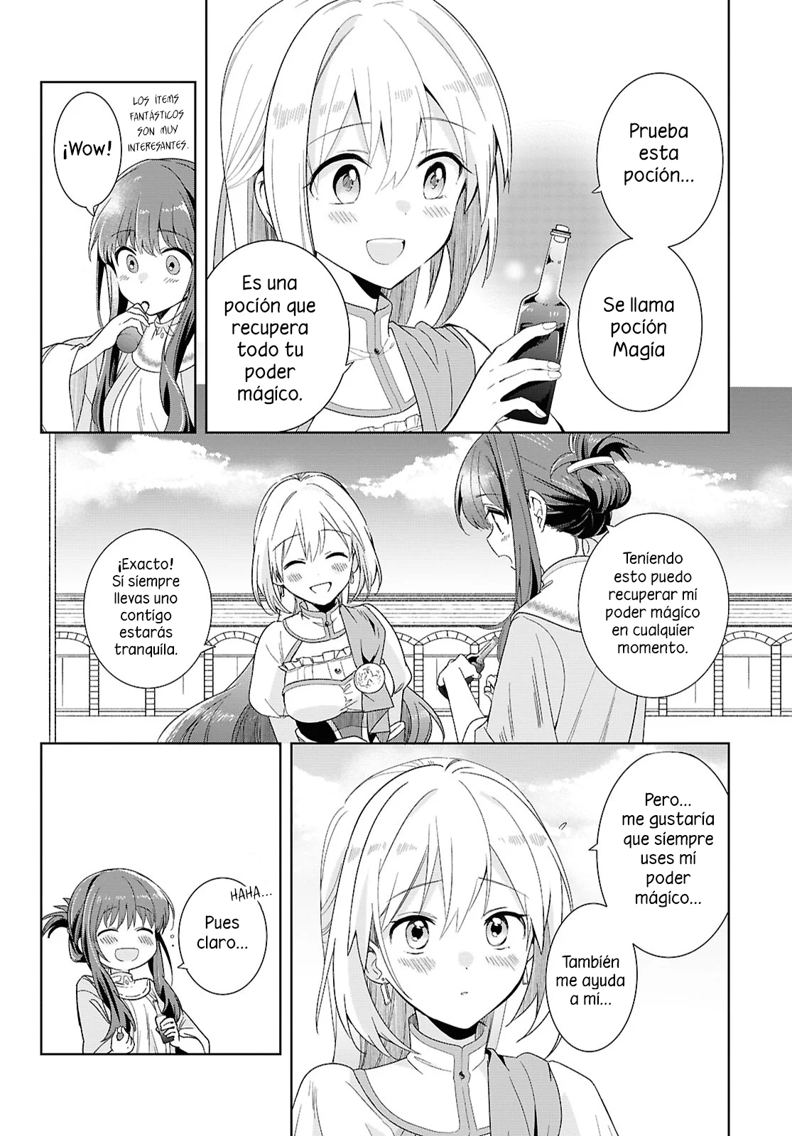 Muryoku Seijo to Munou Oujo ~Maryoku Zero de Shoukansareta Seijo no Isekai Kyuukokuki~ Capítulo 2 - Page 22