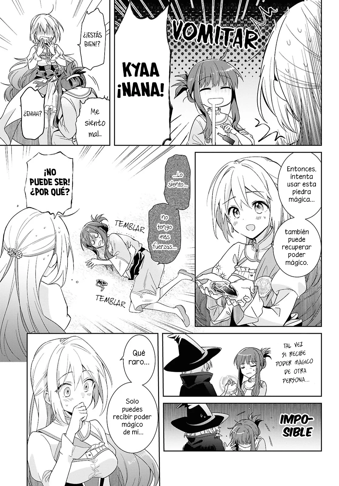 Muryoku Seijo to Munou Oujo ~Maryoku Zero de Shoukansareta Seijo no Isekai Kyuukokuki~ Capítulo 2 - Page 23