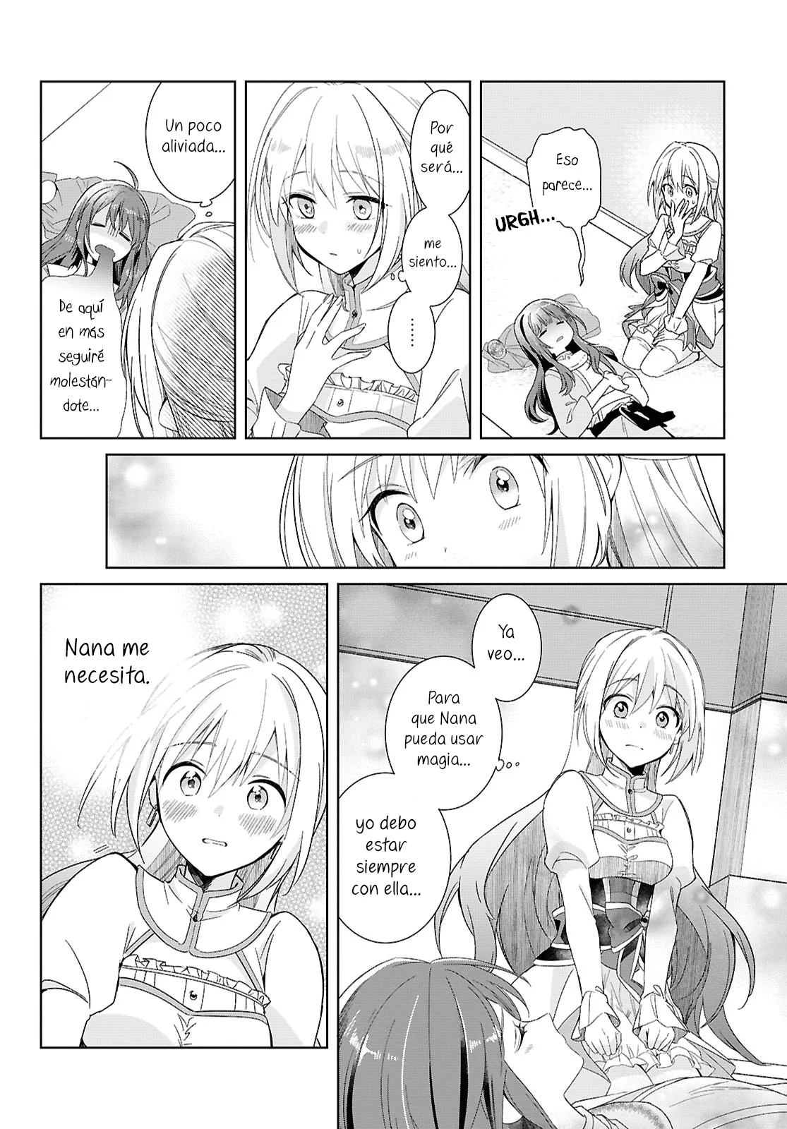 Muryoku Seijo to Munou Oujo ~Maryoku Zero de Shoukansareta Seijo no Isekai Kyuukokuki~ Capítulo 2 - Page 24