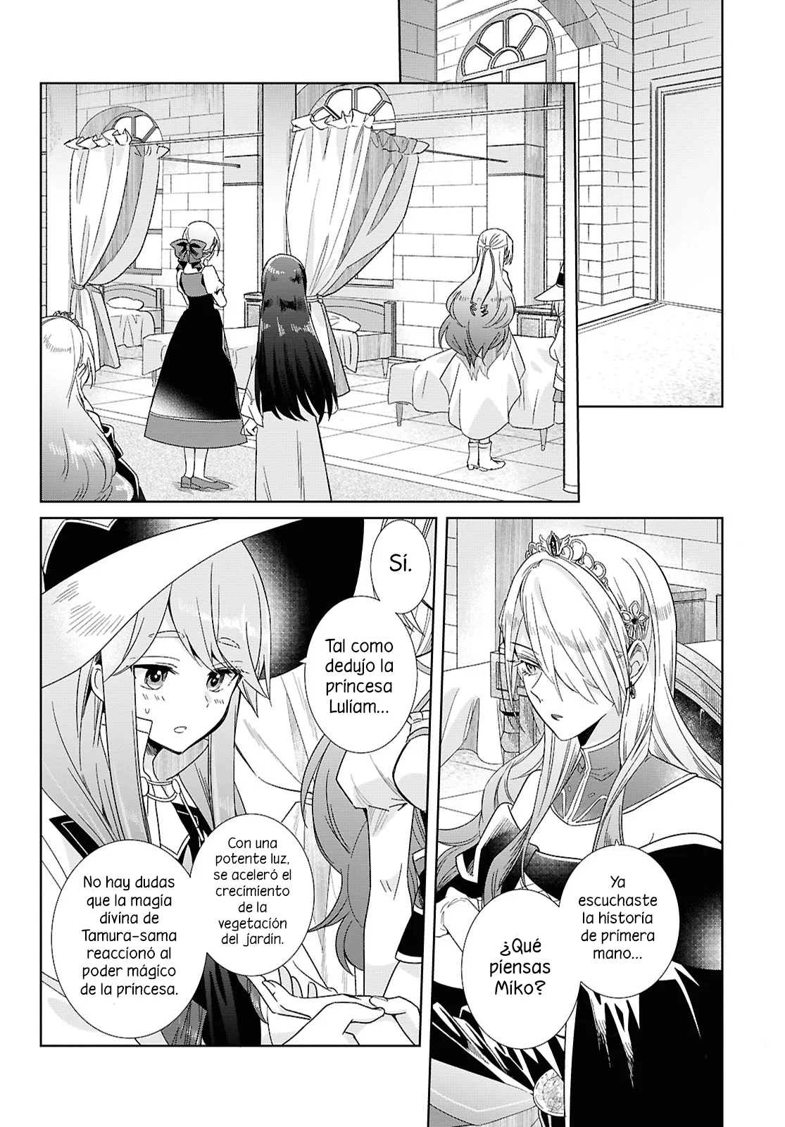 Muryoku Seijo to Munou Oujo ~Maryoku Zero de Shoukansareta Seijo no Isekai Kyuukokuki~ Capítulo 2 - Page 4