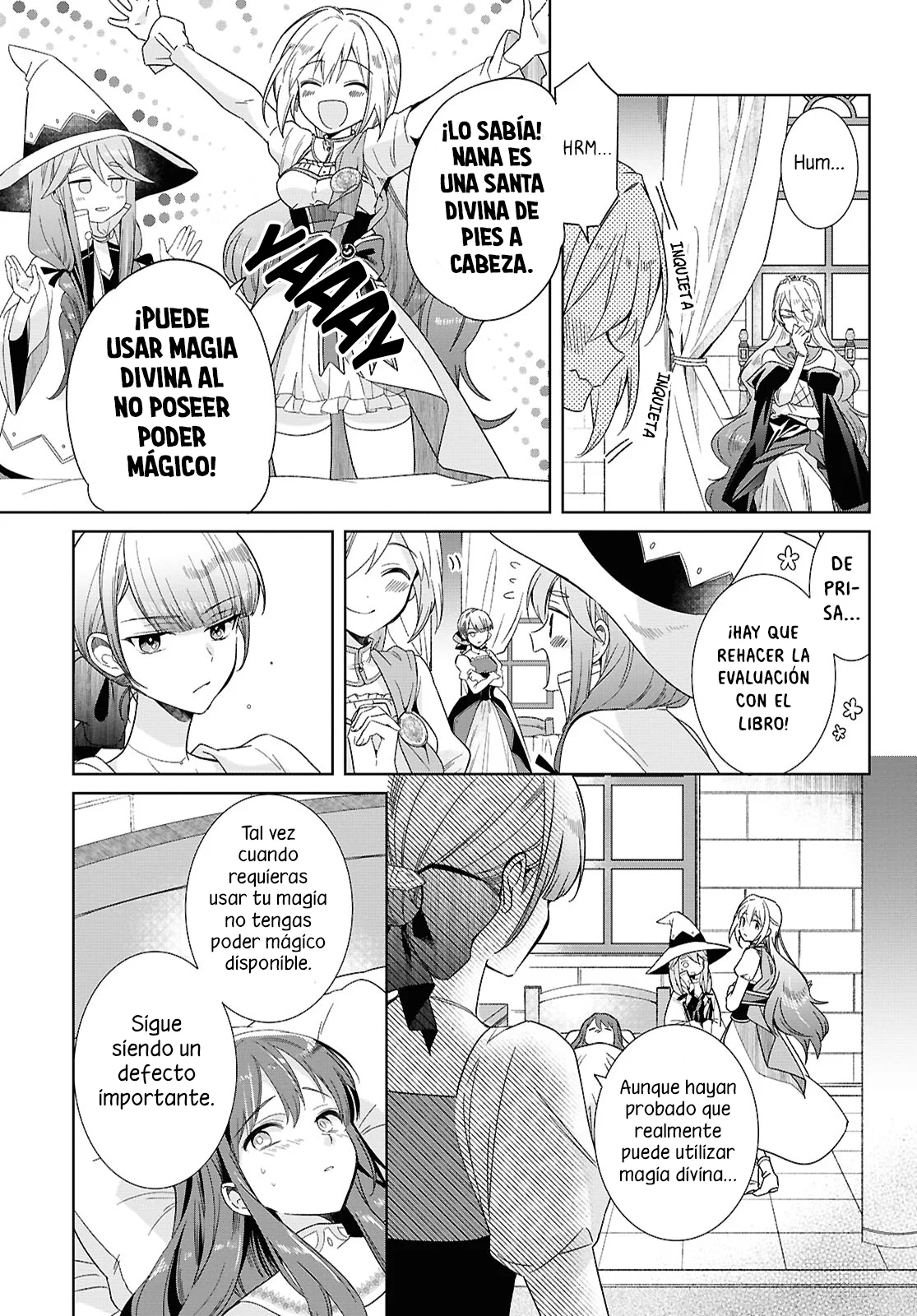 Muryoku Seijo to Munou Oujo ~Maryoku Zero de Shoukansareta Seijo no Isekai Kyuukokuki~ Capítulo 2 - Page 5