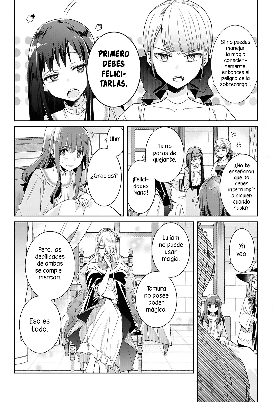 Muryoku Seijo to Munou Oujo ~Maryoku Zero de Shoukansareta Seijo no Isekai Kyuukokuki~ Capítulo 2 - Page 6