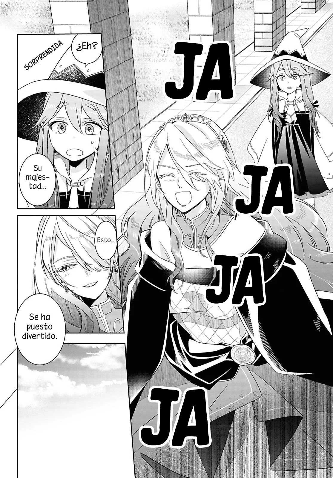 Muryoku Seijo to Munou Oujo ~Maryoku Zero de Shoukansareta Seijo no Isekai Kyuukokuki~ Capítulo 2 - Page 8
