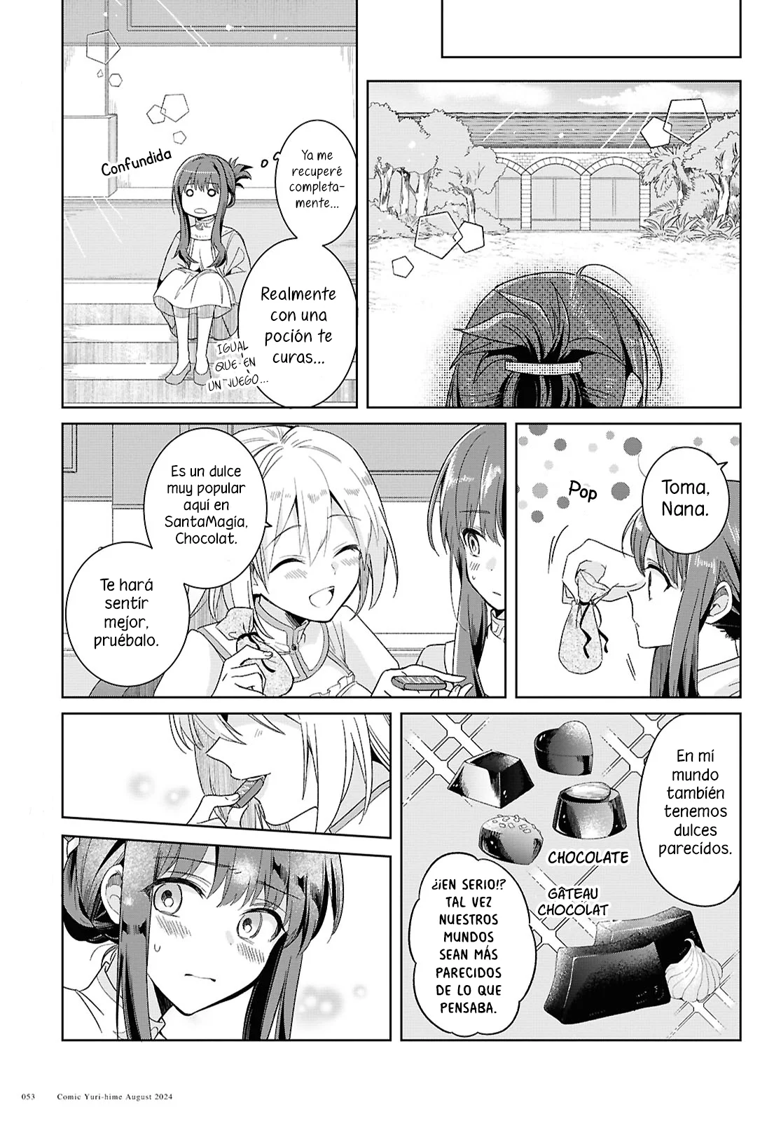 Muryoku Seijo to Munou Oujo ~Maryoku Zero de Shoukansareta Seijo no Isekai Kyuukokuki~ Capítulo 2 - Page 9