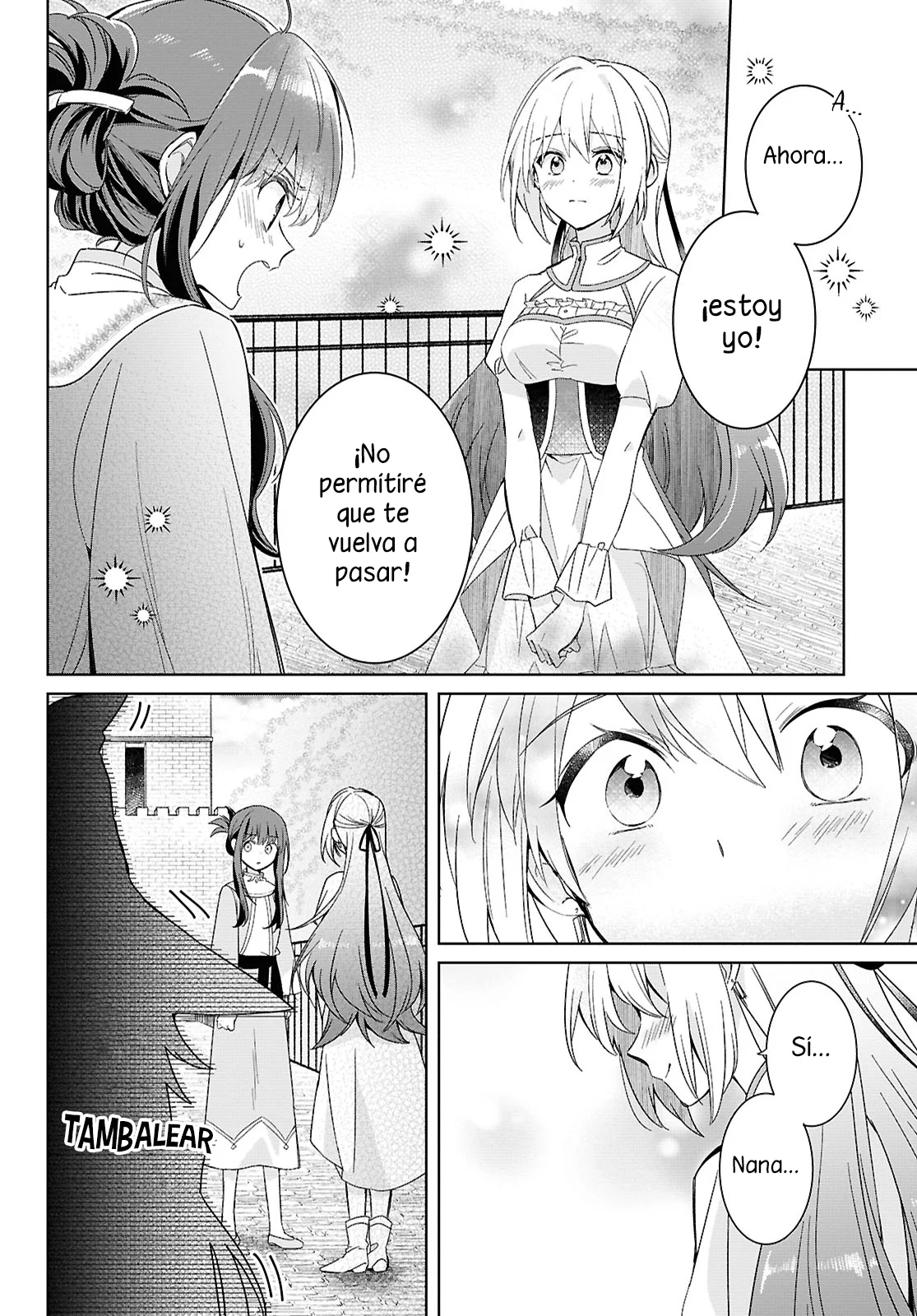 Muryoku Seijo to Munou Oujo ~Maryoku Zero de Shoukansareta Seijo no Isekai Kyuukokuki~ Capítulo 3 - Page 10