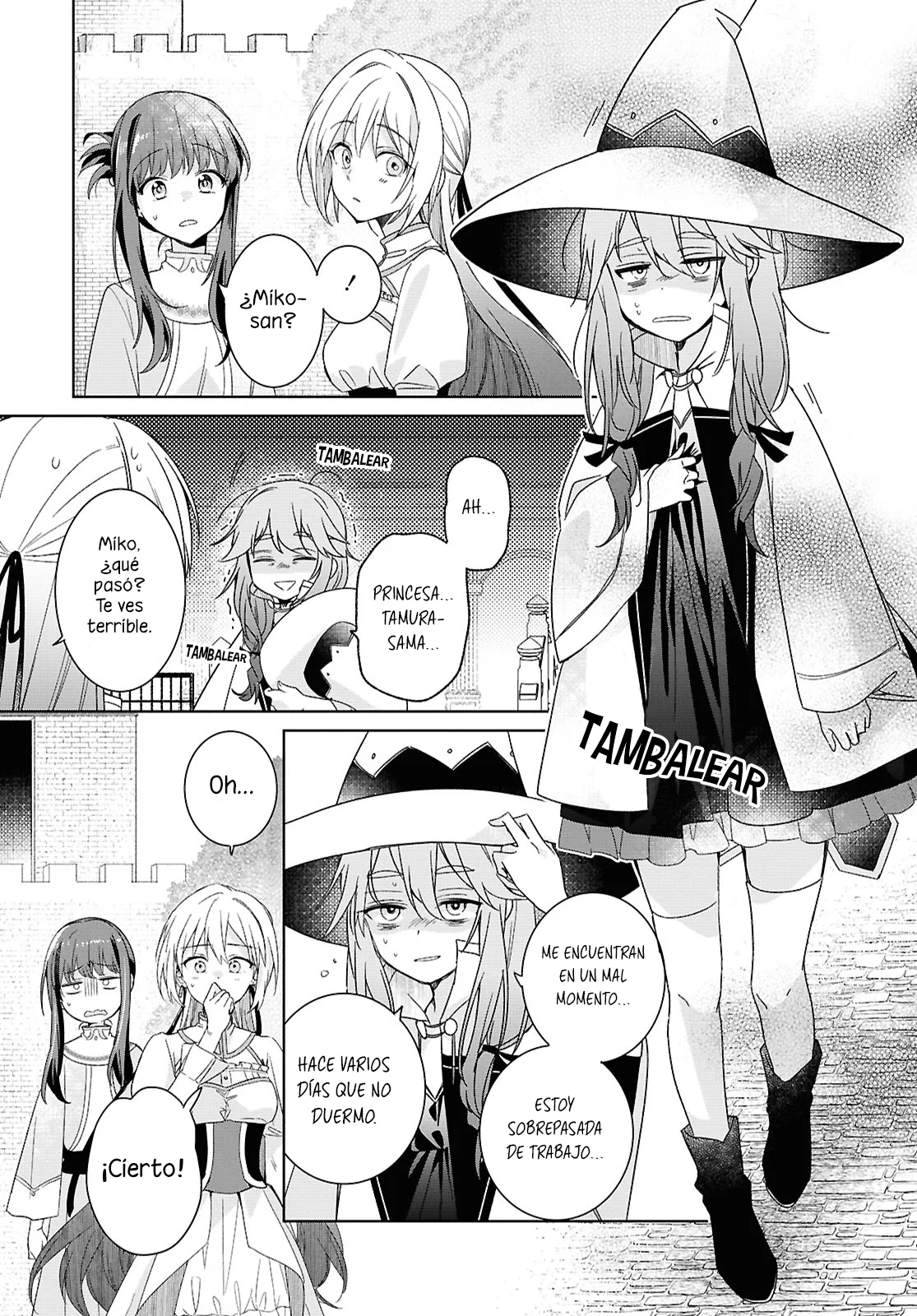 Muryoku Seijo to Munou Oujo ~Maryoku Zero de Shoukansareta Seijo no Isekai Kyuukokuki~ Capítulo 3 - Page 11
