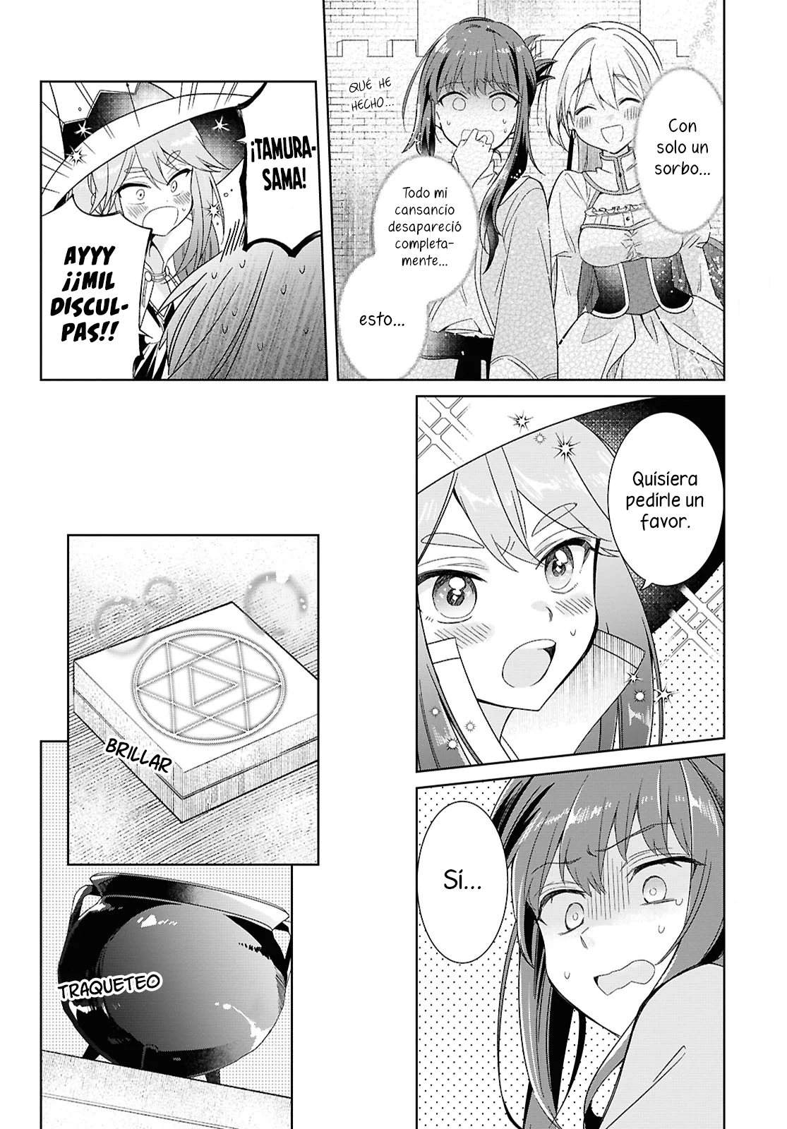 Muryoku Seijo to Munou Oujo ~Maryoku Zero de Shoukansareta Seijo no Isekai Kyuukokuki~ Capítulo 3 - Page 14